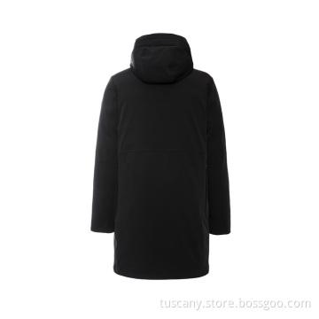 Soft Suitable Light Weight Black Down Jacket